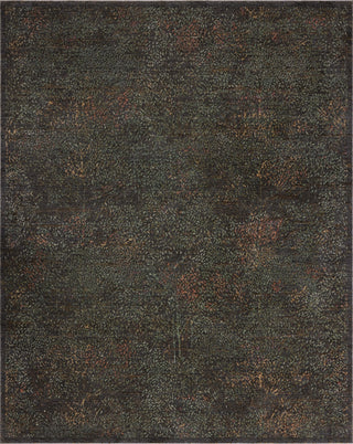 Loloi Winchester WNC-12 Ink / Forest Area Rug main image