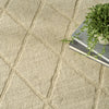Nourison Wool Haven WOH01 Beige Area Rug Texture Image