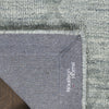 Nourison Wool Haven WOH01 Blue Area Rug Corner Image