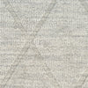 Nourison Wool Haven WOH01 Grey Area Rug Corner Image