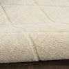 Nourison Wool Haven WOH01 Ivory Area Rug Detail Image