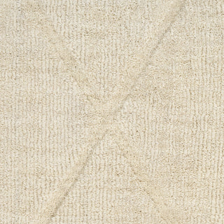 Nourison Wool Haven WOH01 Ivory Area Rug Corner Image