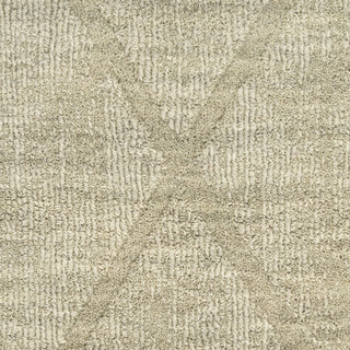 Nourison Wool Haven WOH01 Sage Area Rug Corner Image