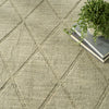 Nourison Wool Haven WOH01 Sage Area Rug Texture Image