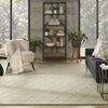 Nourison Wool Haven WOH01 Sage Area Rug Swatch Image