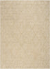 Nourison Wool Haven WOH01 Beige Area Rug main image