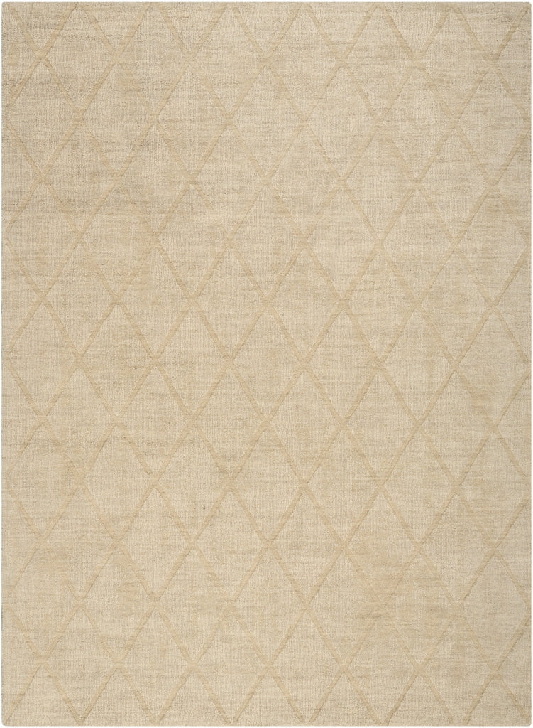 Nourison Wool Haven WOH01 Beige Area Rug main image