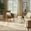Nourison Wool Haven WOH01 Beige Area Rug Room Image Feature