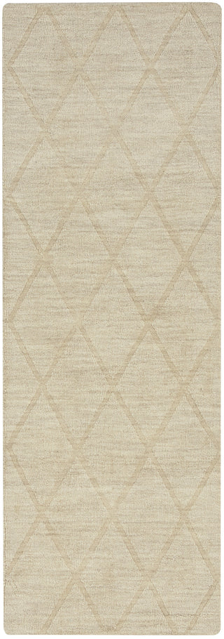 Nourison Wool Haven WOH01 Beige Area Rug Main Image