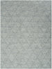 Nourison Wool Haven WOH01 Blue Area Rug main image