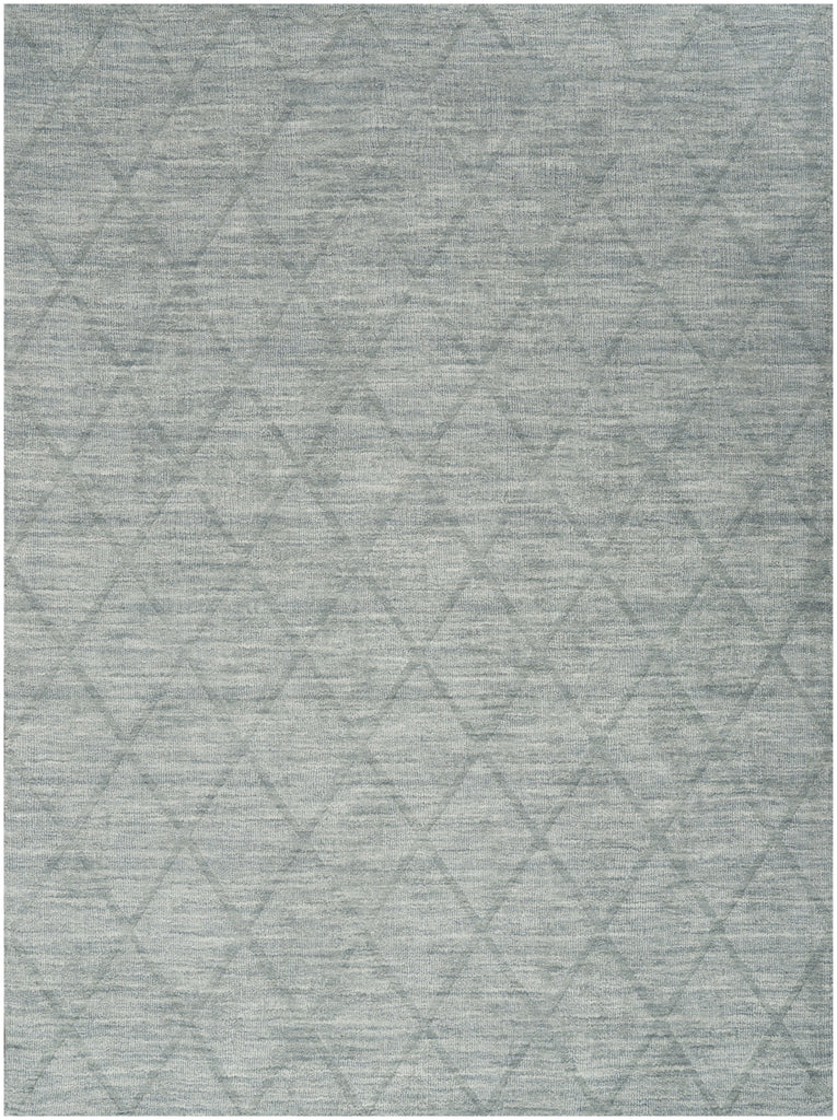 Nourison Wool Haven WOH01 Blue Area Rug main image