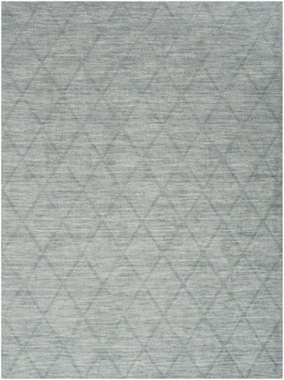 Nourison Wool Haven WOH01 Blue Area Rug main image