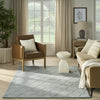 Nourison Wool Haven WOH01 Blue Area Rug Room Image Feature