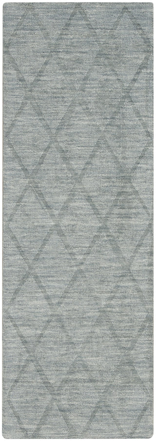 Nourison Wool Haven WOH01 Blue Area Rug Main Image