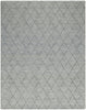 Nourison Wool Haven WOH01 Blue Area Rug Main Image