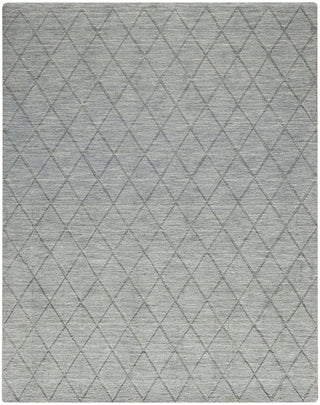 Nourison Wool Haven WOH01 Blue Area Rug Main Image