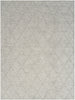 Nourison Wool Haven WOH01 Grey Area Rug main image