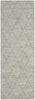 Nourison Wool Haven WOH01 Grey Area Rug Main Image