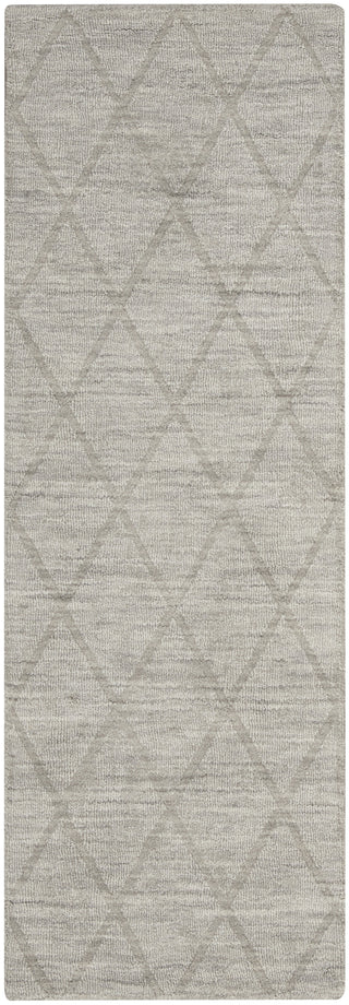 Nourison Wool Haven WOH01 Grey Area Rug Main Image
