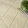 Nourison Wool Haven WOH01 Ivory Area Rug Corner Image