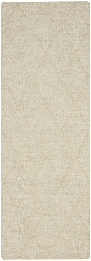 Nourison Wool Haven WOH01 Ivory Area Rug Main Image