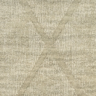 Nourison Wool Haven WOH01 Sage Area Rug Swatch Image