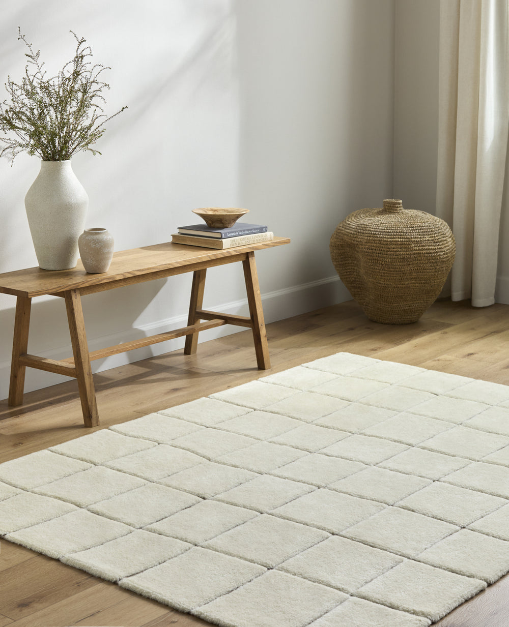 Livabliss Wooly WOL-2301 Area Rug Room Scene Feature