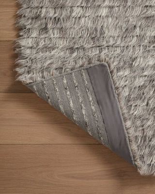 Amber Lewis x Loloi Woodland WOO-01 Granite Area Rug