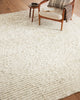 Amber Lewis x Loloi Woodland WOO-01 Ivory Area Rug