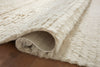 Amber Lewis x Loloi Woodland WOO-01 Ivory Area Rug