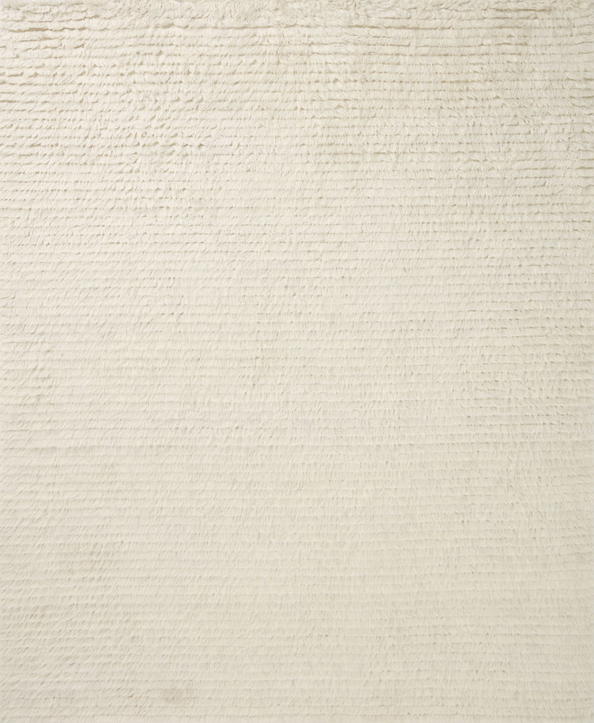 Amber Lewis x Loloi Woodland WOO-01 Ivory Area Rug