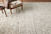 Amber Lewis x Loloi Woodland WOO-01 Silver Area Rug