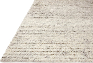 Amber Lewis x Loloi Woodland WOO-01 Silver Area Rug