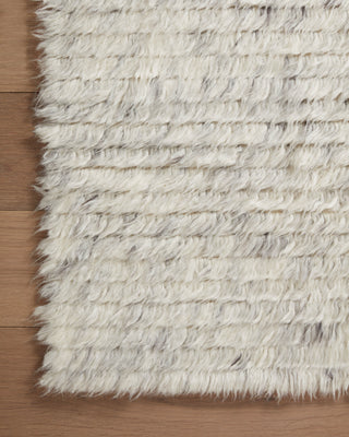 Amber Lewis x Loloi Woodland WOO-01 Silver Area Rug