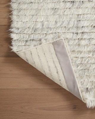 Amber Lewis x Loloi Woodland WOO-01 Silver Area Rug