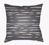Livabliss Painted Stripes WRAN-001 Charcoal main image