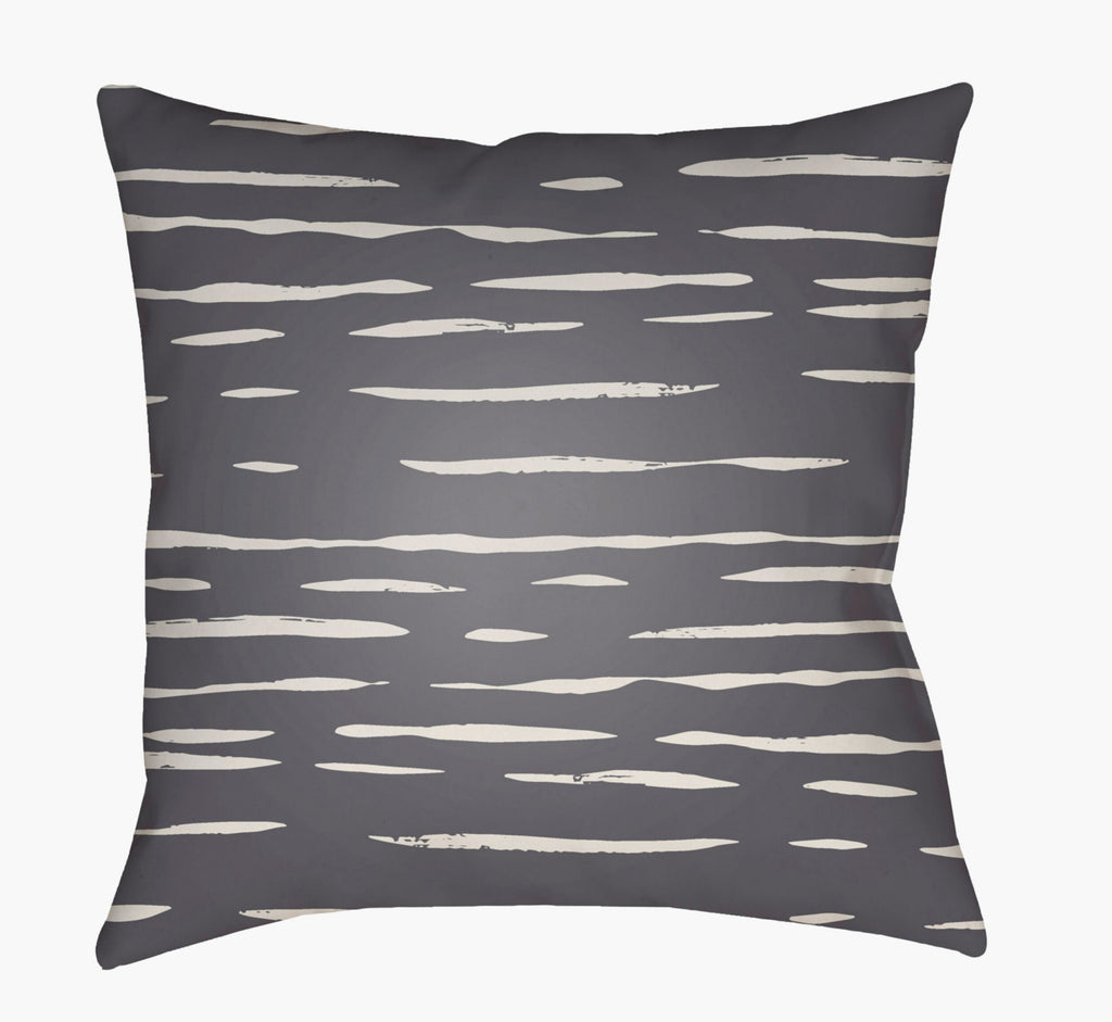 Livabliss Painted Stripes WRAN-001 Charcoal main image