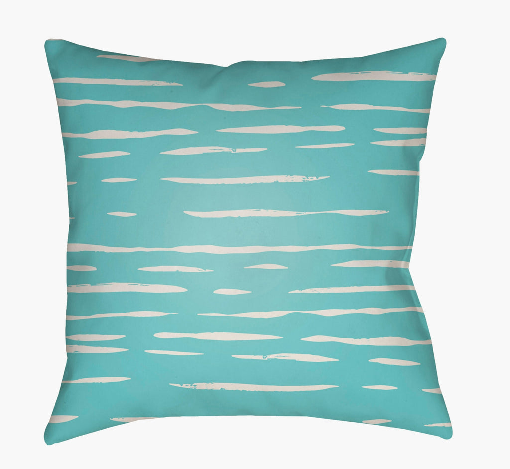 Livabliss Painted Stripes WRAN-004 Aqua main image