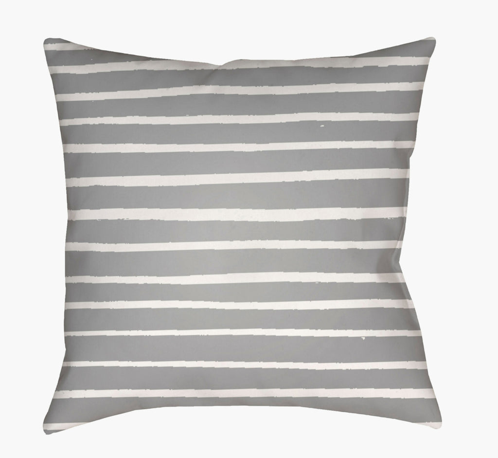 Livabliss Stripes WRAN-007 Slate Gray main image