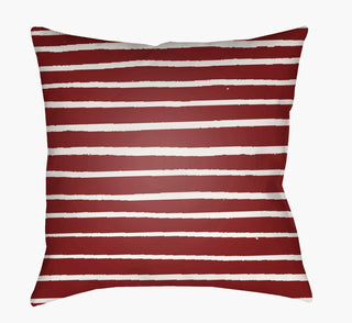 Livabliss Stripes WRAN-009 Crimson main image