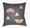 Livabliss Triangles WRAN-012 Charcoal main image