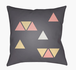 Livabliss Triangles WRAN-012 Charcoal main image