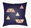 Livabliss Triangles WRAN-013 Midnight Blue main image