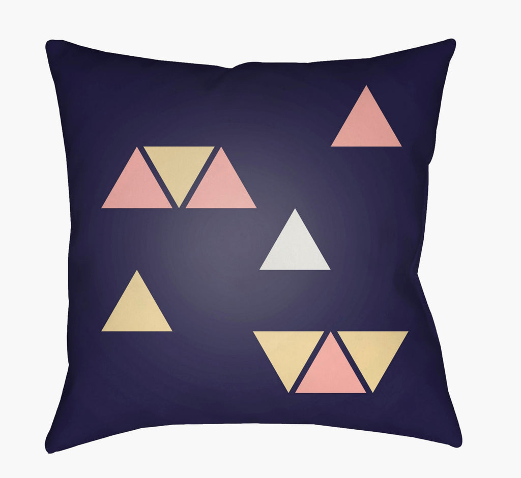 Livabliss Triangles WRAN-013 Midnight Blue main image