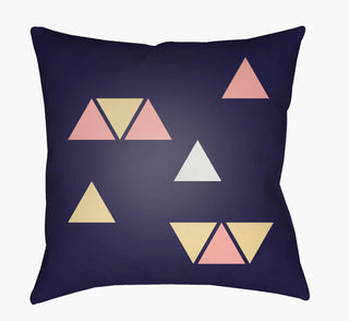 Livabliss Triangles WRAN-013 Midnight Blue main image