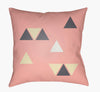 Livabliss Triangles WRAN-014 Blush Pink main image