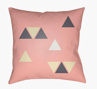 Livabliss Triangles WRAN-014 Blush Pink main image