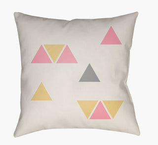 Livabliss Triangles WRAN-015 Blush Pink main image
