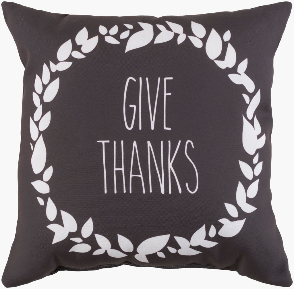 Livabliss Wreath WRE-004 Charcoal main image
