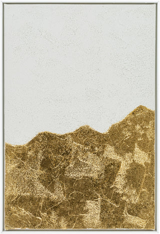 Surya White Rock WRK-001 Wall Art main image